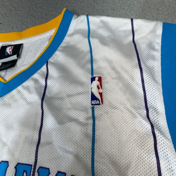 New‎ Orleans Hornets Chris Paul Basketball Jersey Men 2XL XXL White CP3 Adidas - Picture 6 of 13